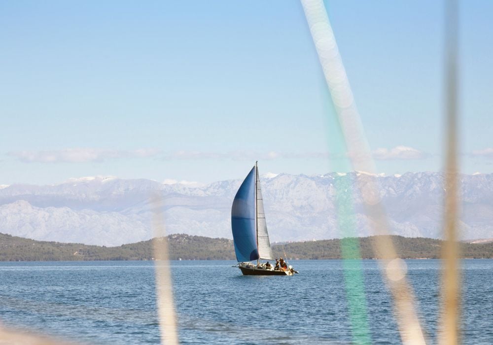 sailing in the Adriatic Sea