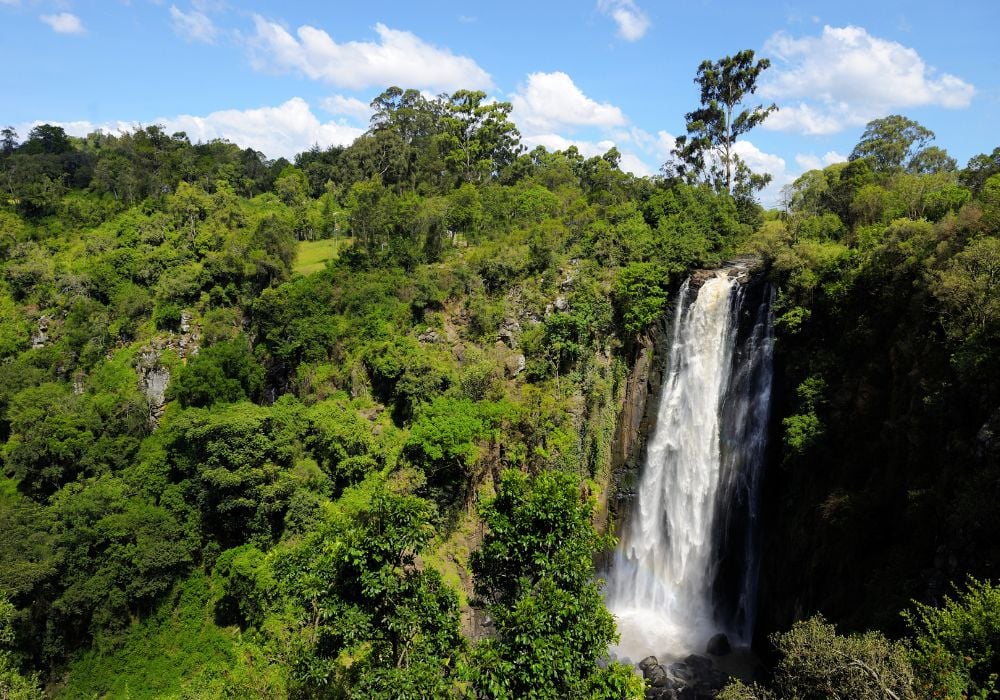 The stunning Thomson's Falls, Kenya